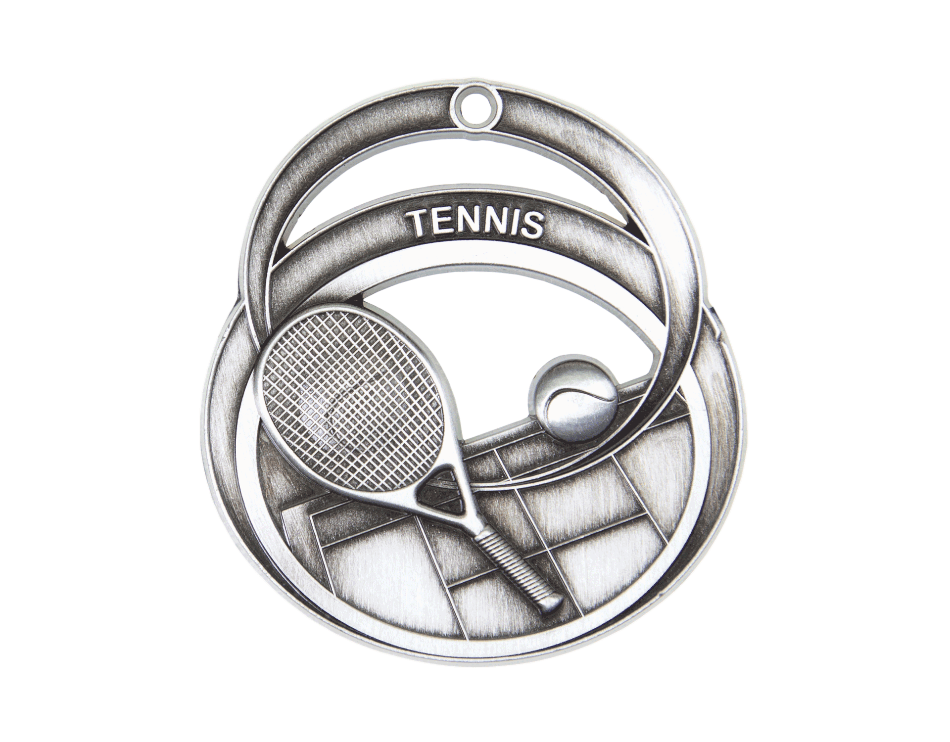 T55H Activity Tennis Medal Running Imp Running Imp